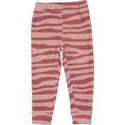 Fleeceset Zebra Plum