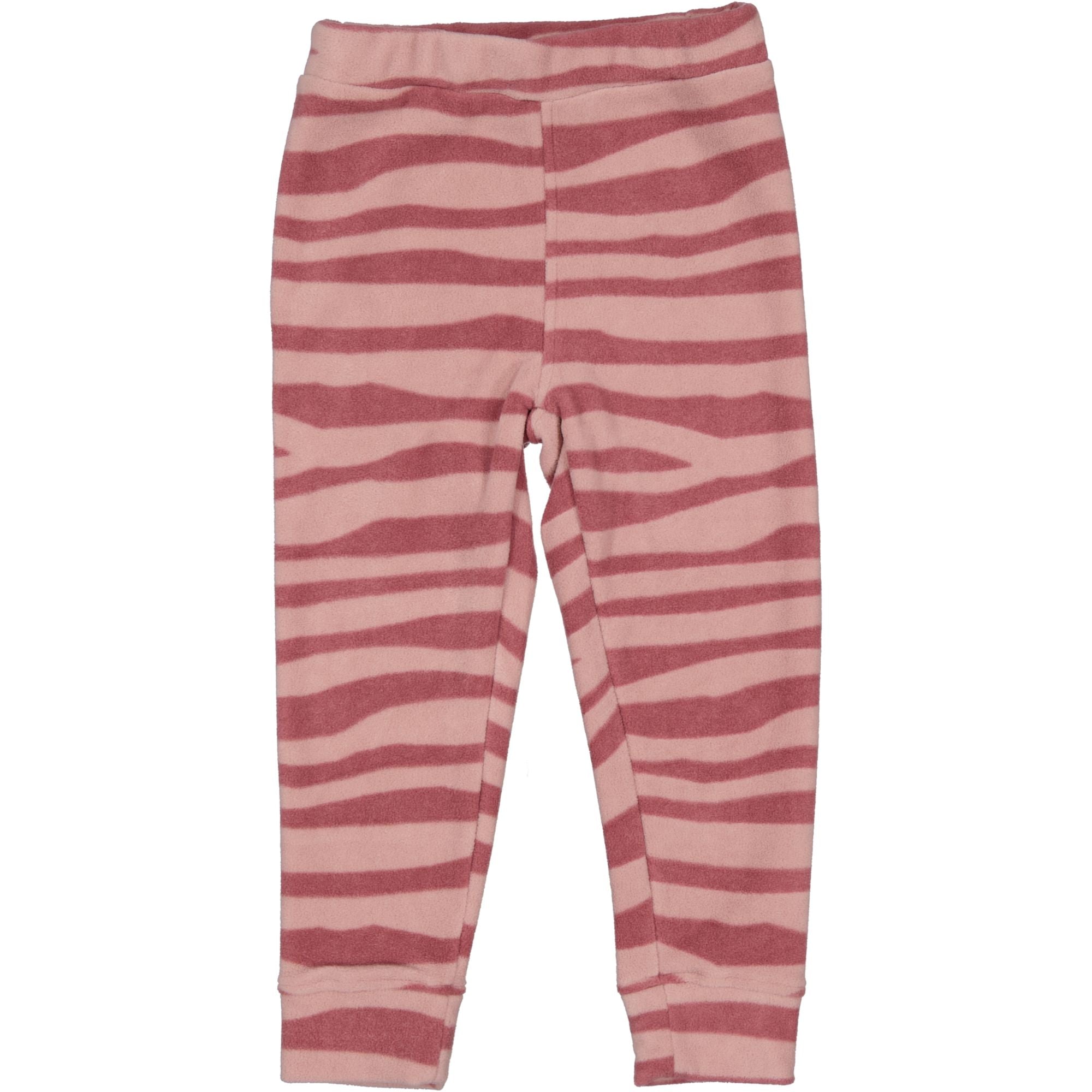 Fleeceset Zebra Plum