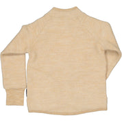 Jacket Wool Fleece Beige