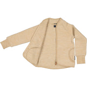 Jacket Wool Fleece Beige