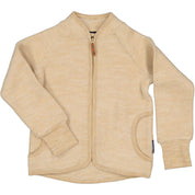 Jacket Wool Fleece Beige