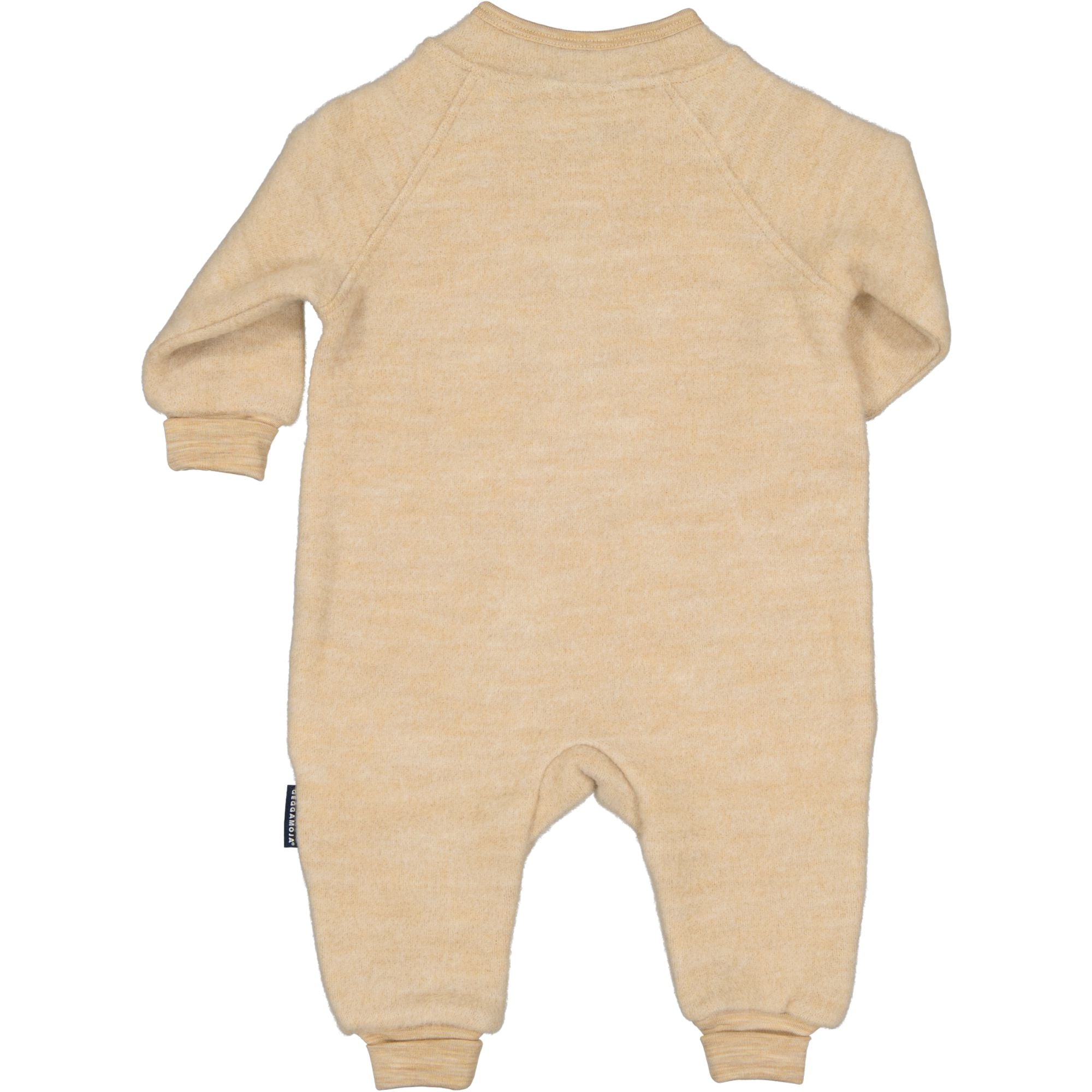Overall ullfleece beige
