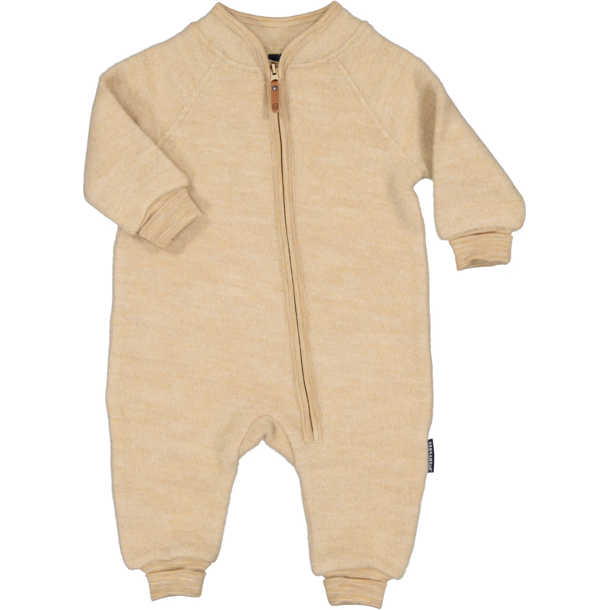 Overall Wool Fleece Beige