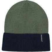 Knitted Beanie Moss Green