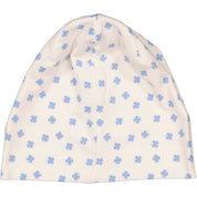 Mütze Bambus Blau Klee