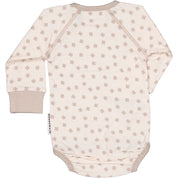 Body Bambus Beige Kleeblatt