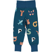 Babyhosen Tierbuchstaben
