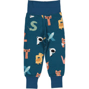 Babyhosen Tierbuchstaben