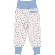 Babyhosen Bambus Blau Kleeblatt