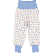 Babyhosen Bambus Blau Kleeblatt