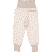 Babyhosen Bambus Beige Kleeblatt