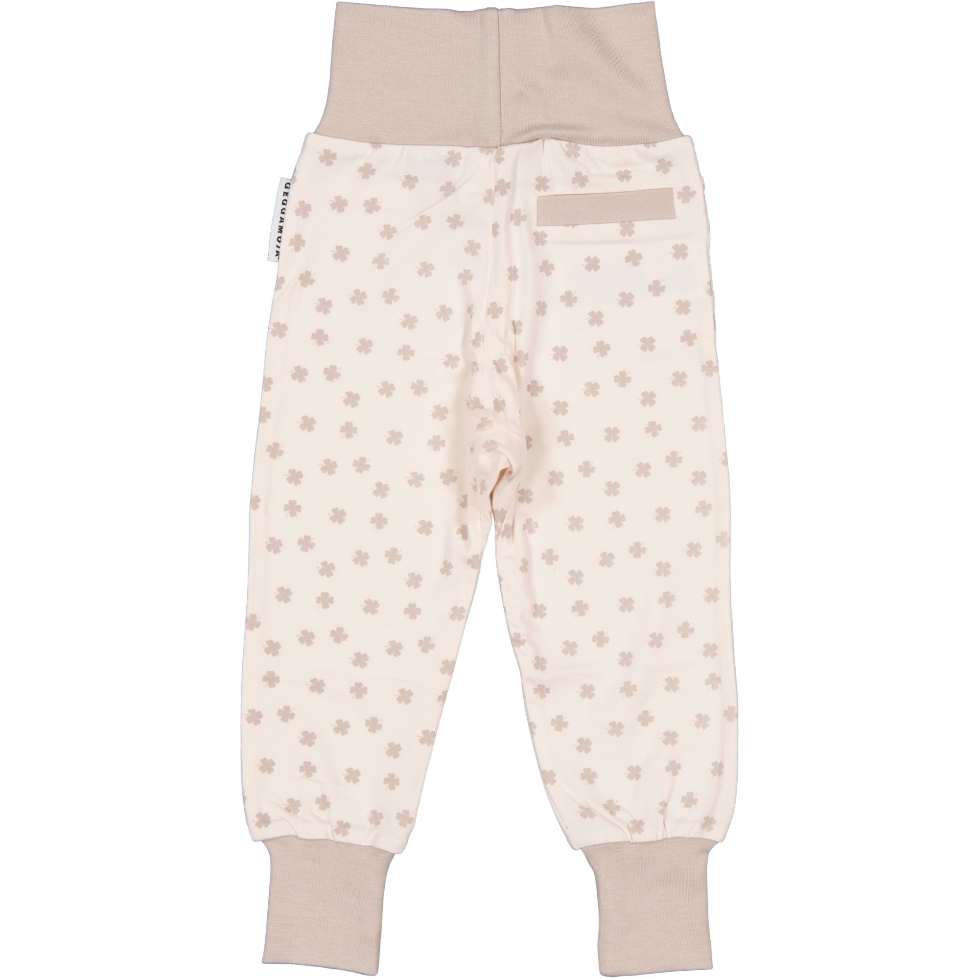 Babyhosen Bambus Beige Kleeblatt