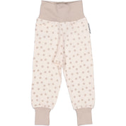 Babyhosen Bambus Beige Kleeblatt