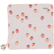 Snuttefilt Bambu Strawberry