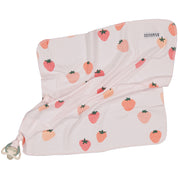 Snuttefilt Bambu Strawberry