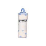 Snuttefilt Bambu Blå Klöver