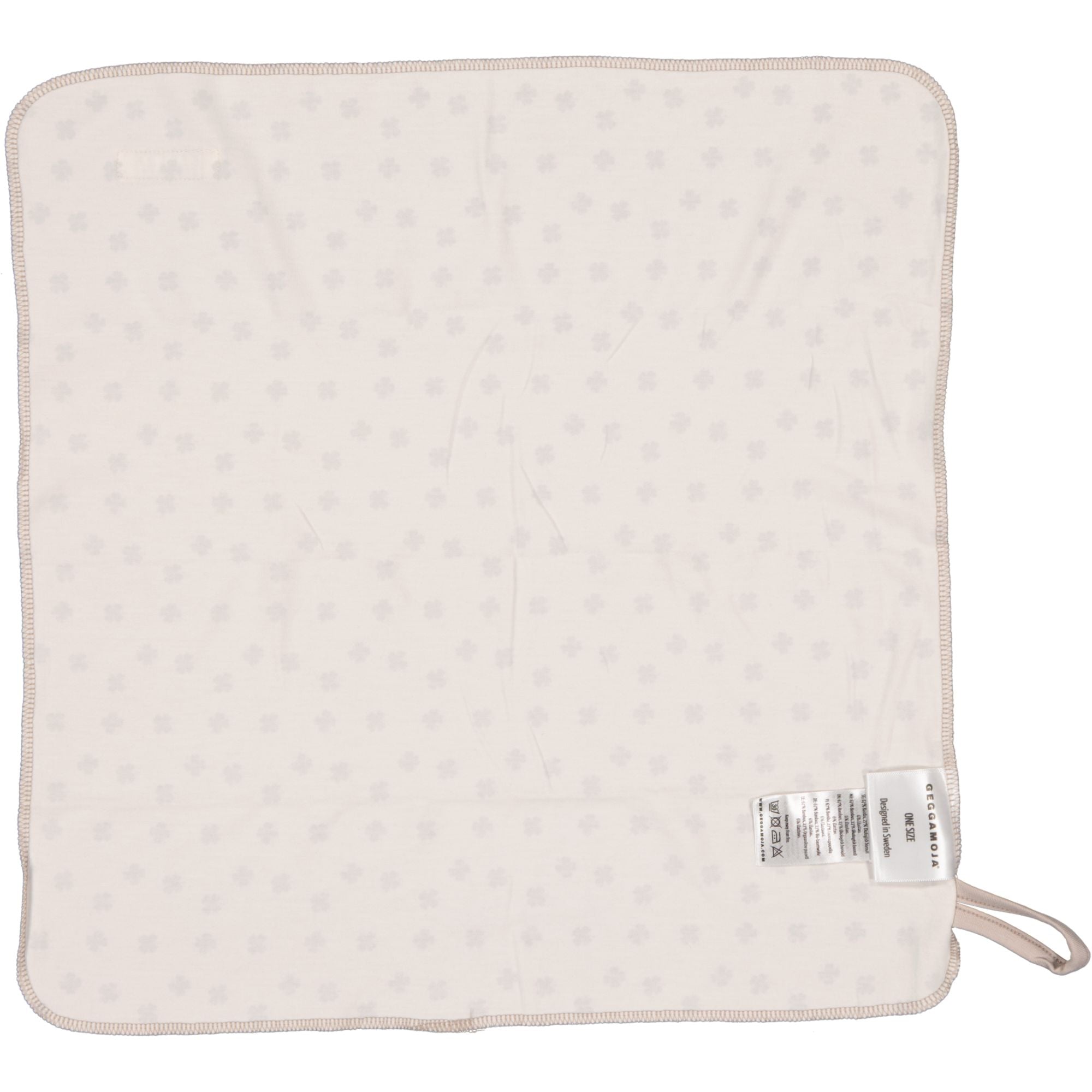 Snuttefilt Bambu Beige Klöver