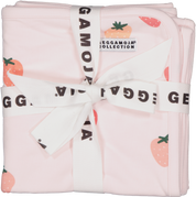 Babyteppe Bambus Jordbær