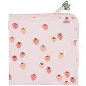 Babyteppe Bambus Jordbær