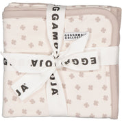 Babyfilt Bambu Beige Klöver