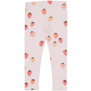 Leggings Bambu Strawberry