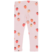 Leggings Bambus Jordbær