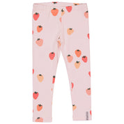 Leggings Bambus Jordbær