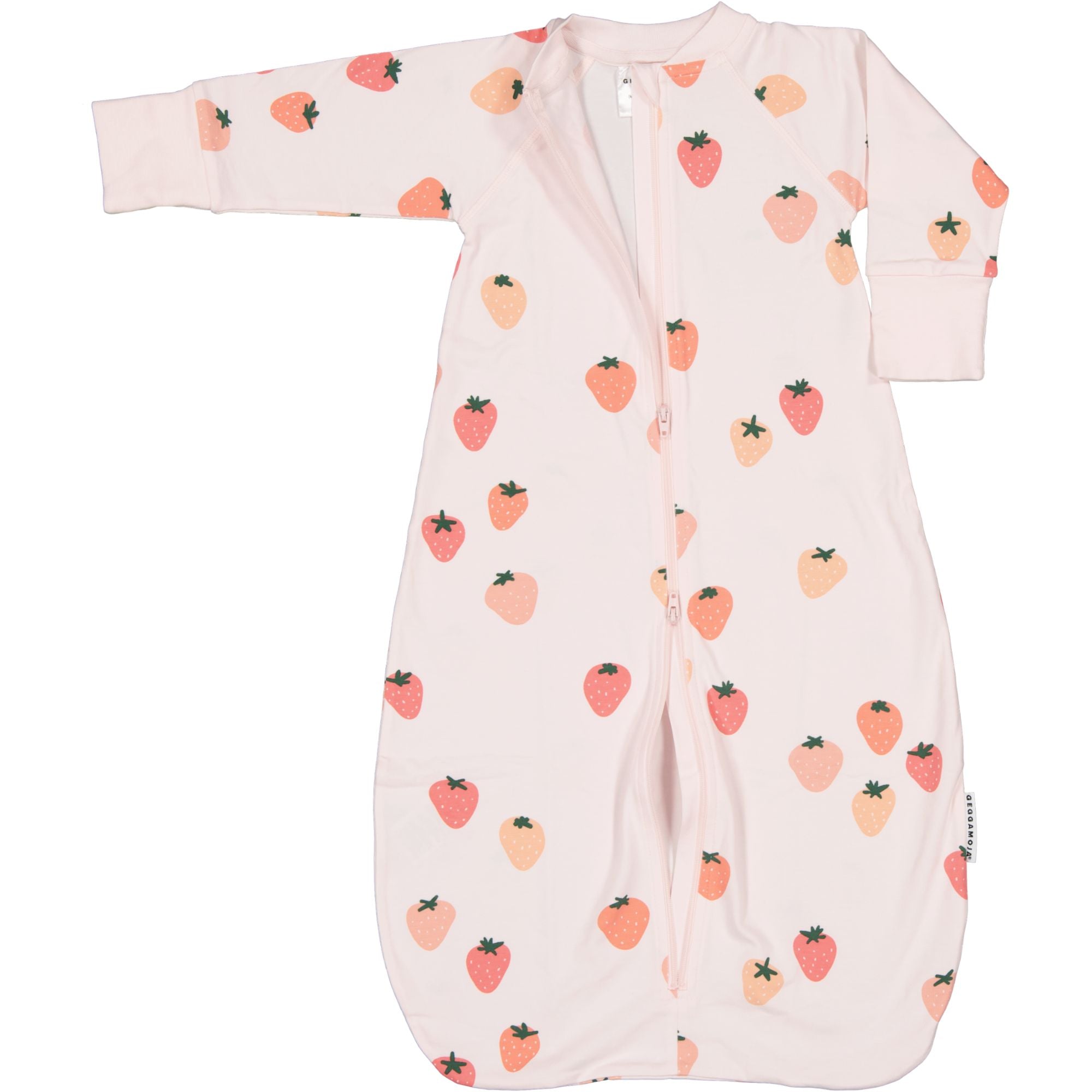 Schlafsack Bambu Strawberry Rosa