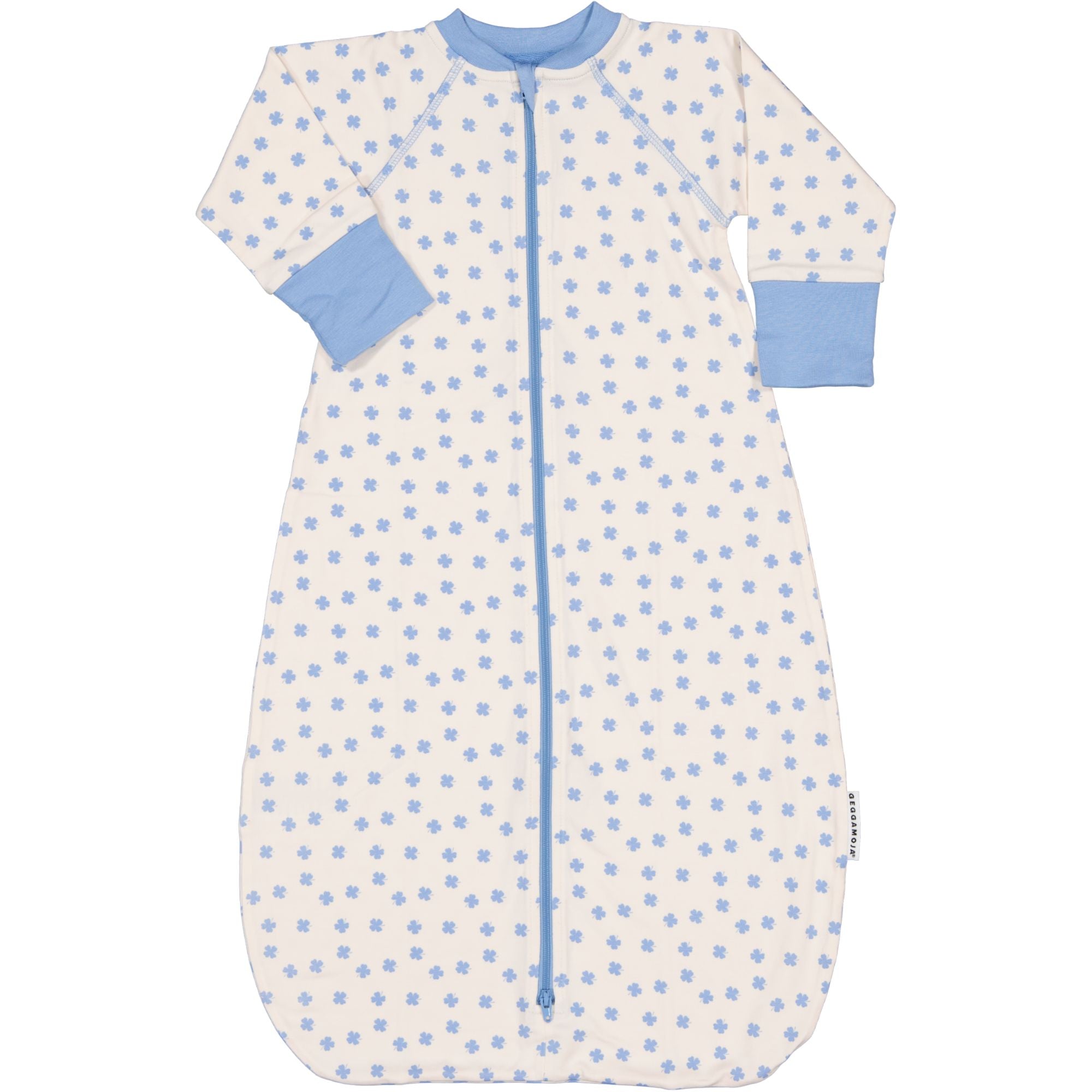 Schlafsack Bambu Blau Kleeblatt TOG 0,3