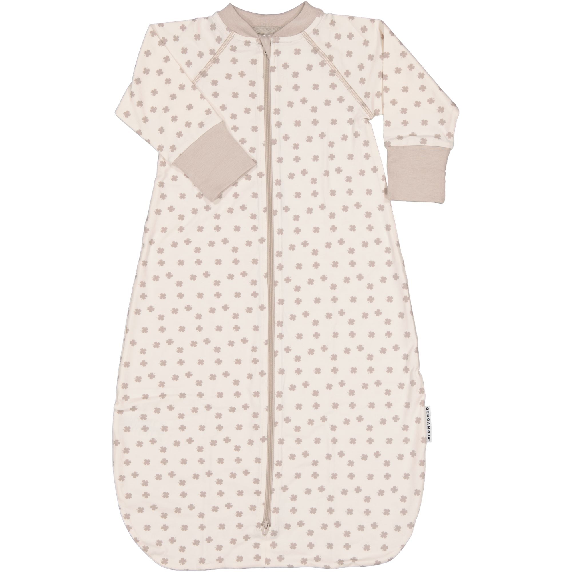 Schlafsack Bambus Beige Klee