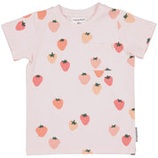 T-Shirt Bambus Erdbeere