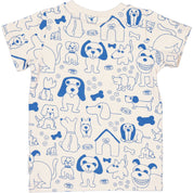 T-skjorte Bambushunder