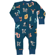 Pyjamas Bambu Animal Letters