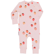 Pyjamas Bambus Jordbær