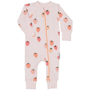 Bamboo Strawberry Pyjamas