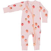 Bamboo Strawberry Pyjamas