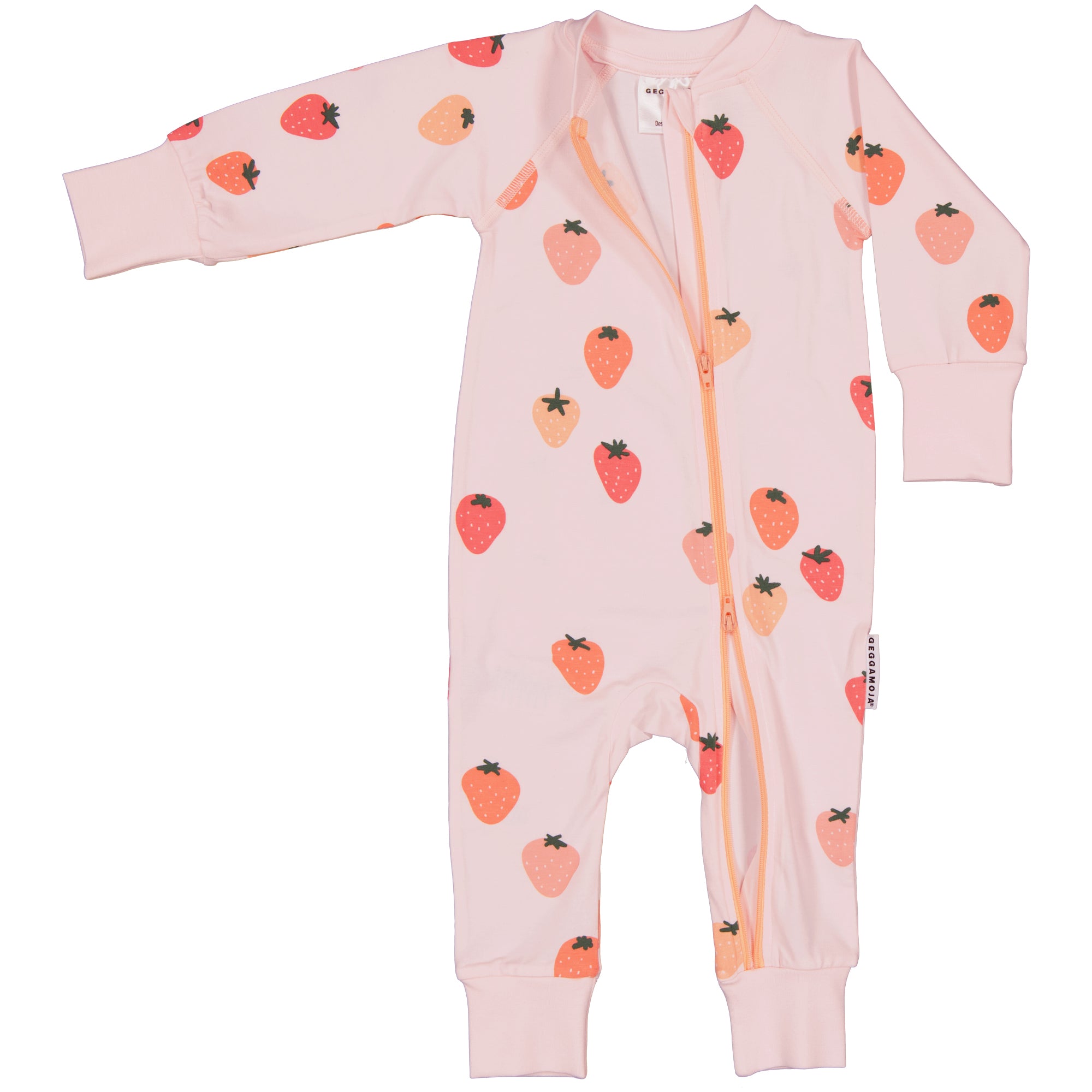 Bamboo Strawberry Pyjamas