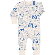 Pyjamas Bambus Hunder