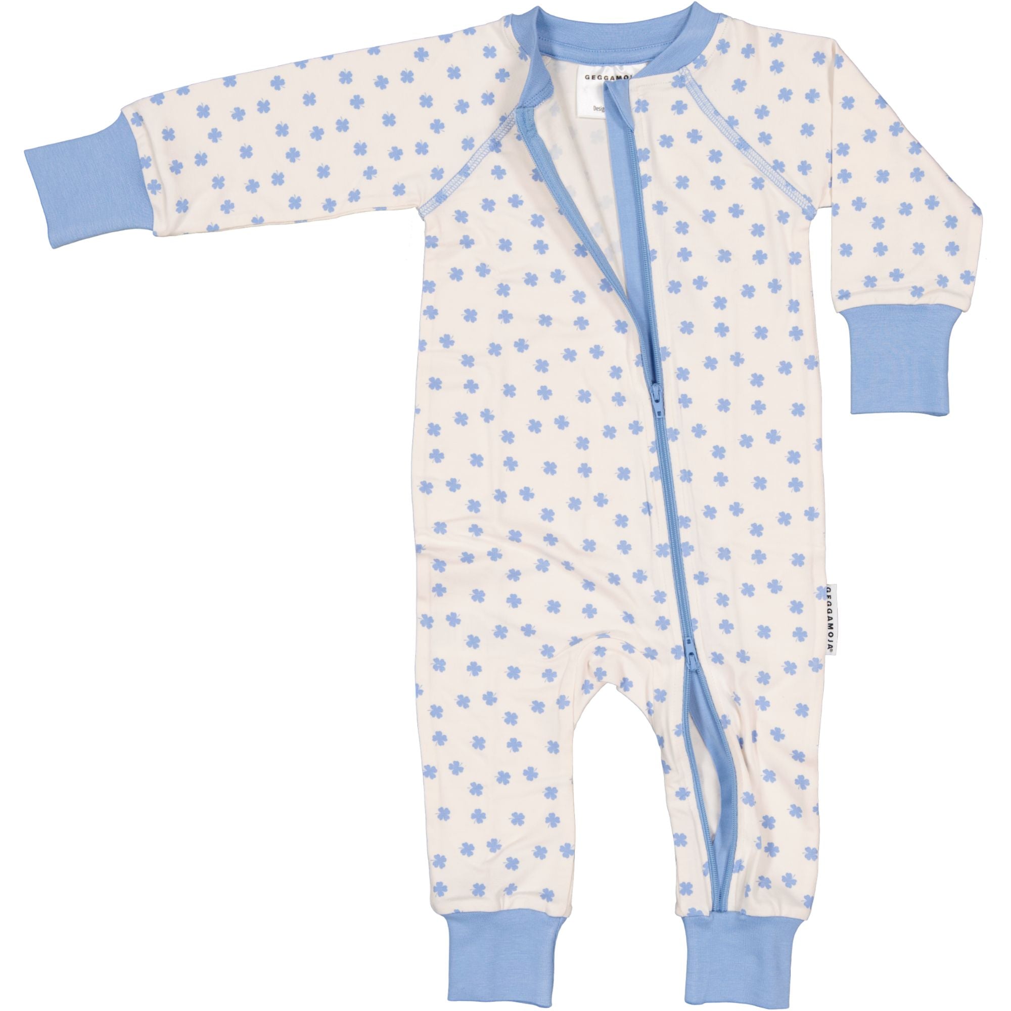 Bamboo Pajamas Blue Clover