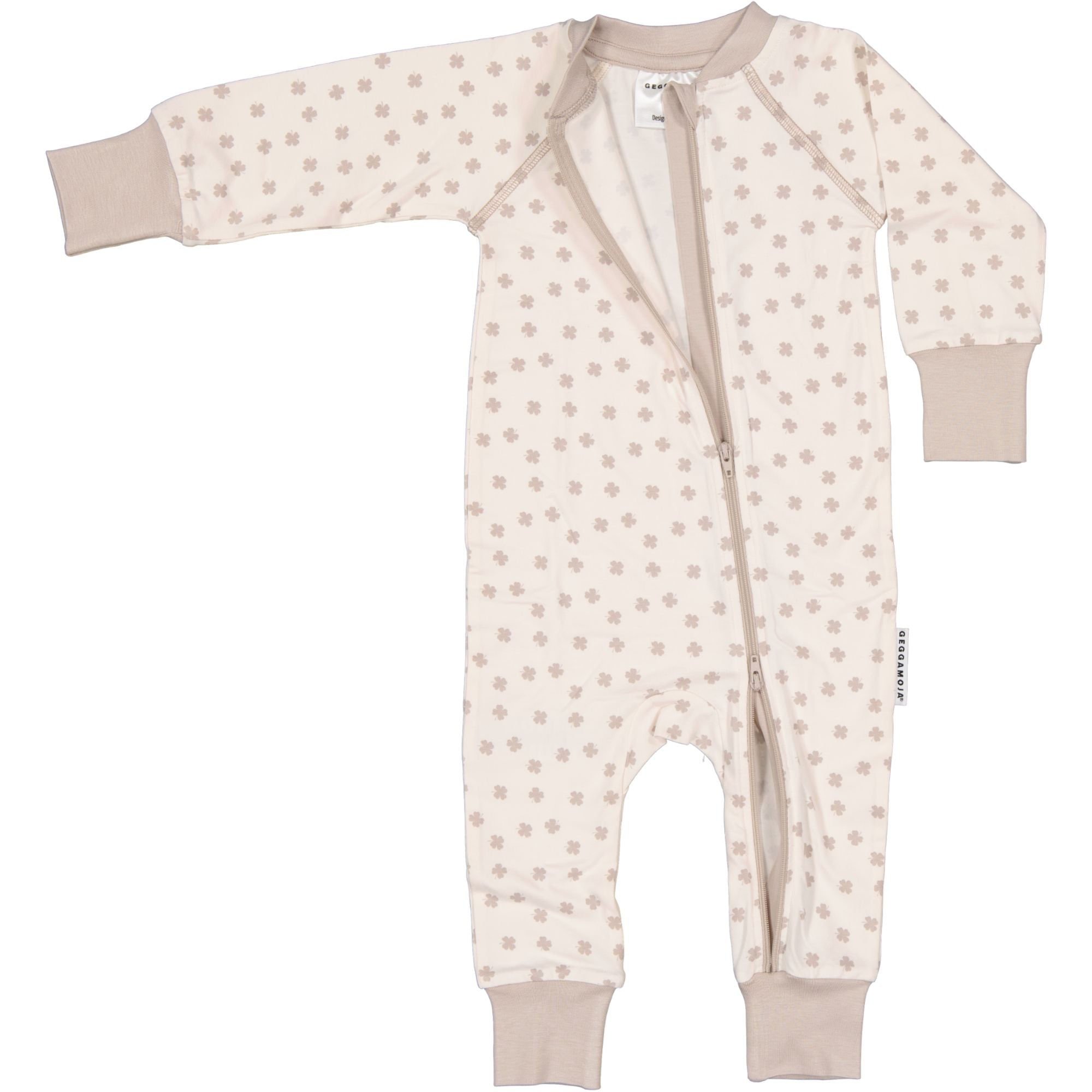 Beige Bamboo Pyjamas Klöver