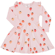 Klänning Bambu Strawberry