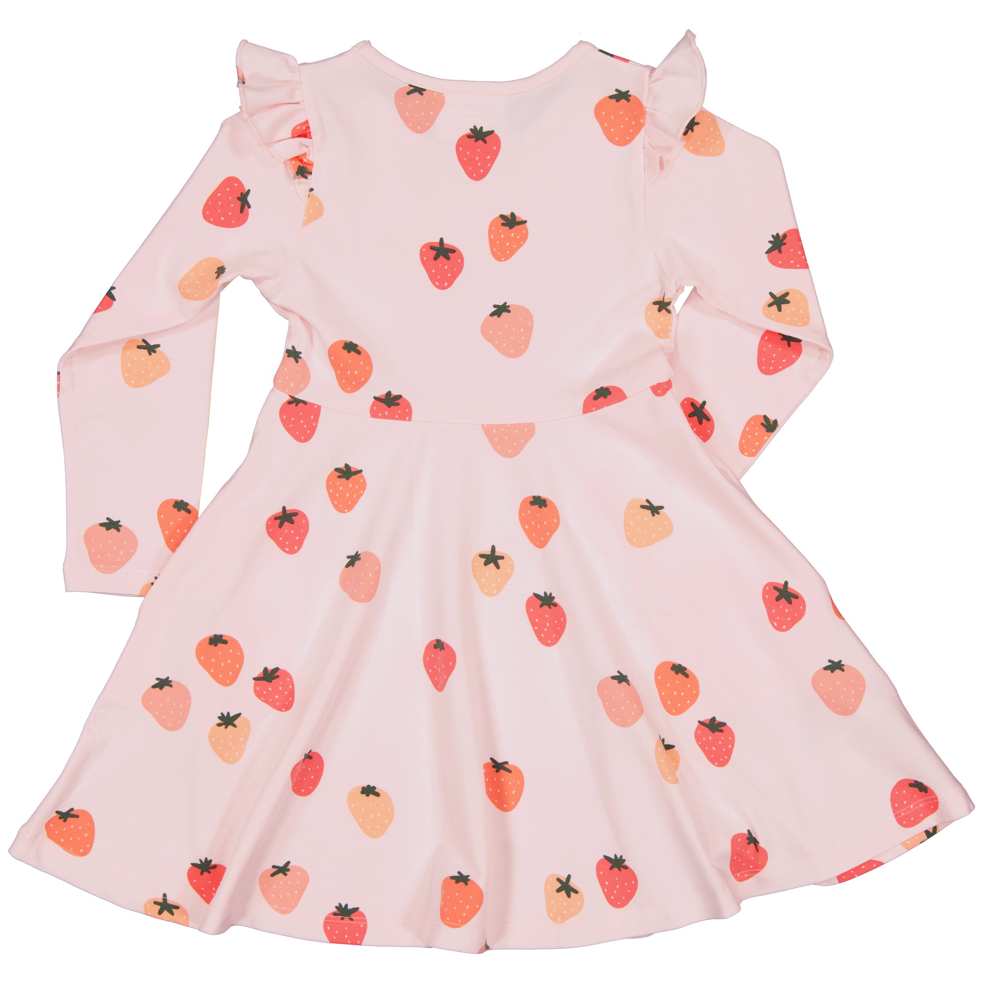 Klänning Bambu Strawberry