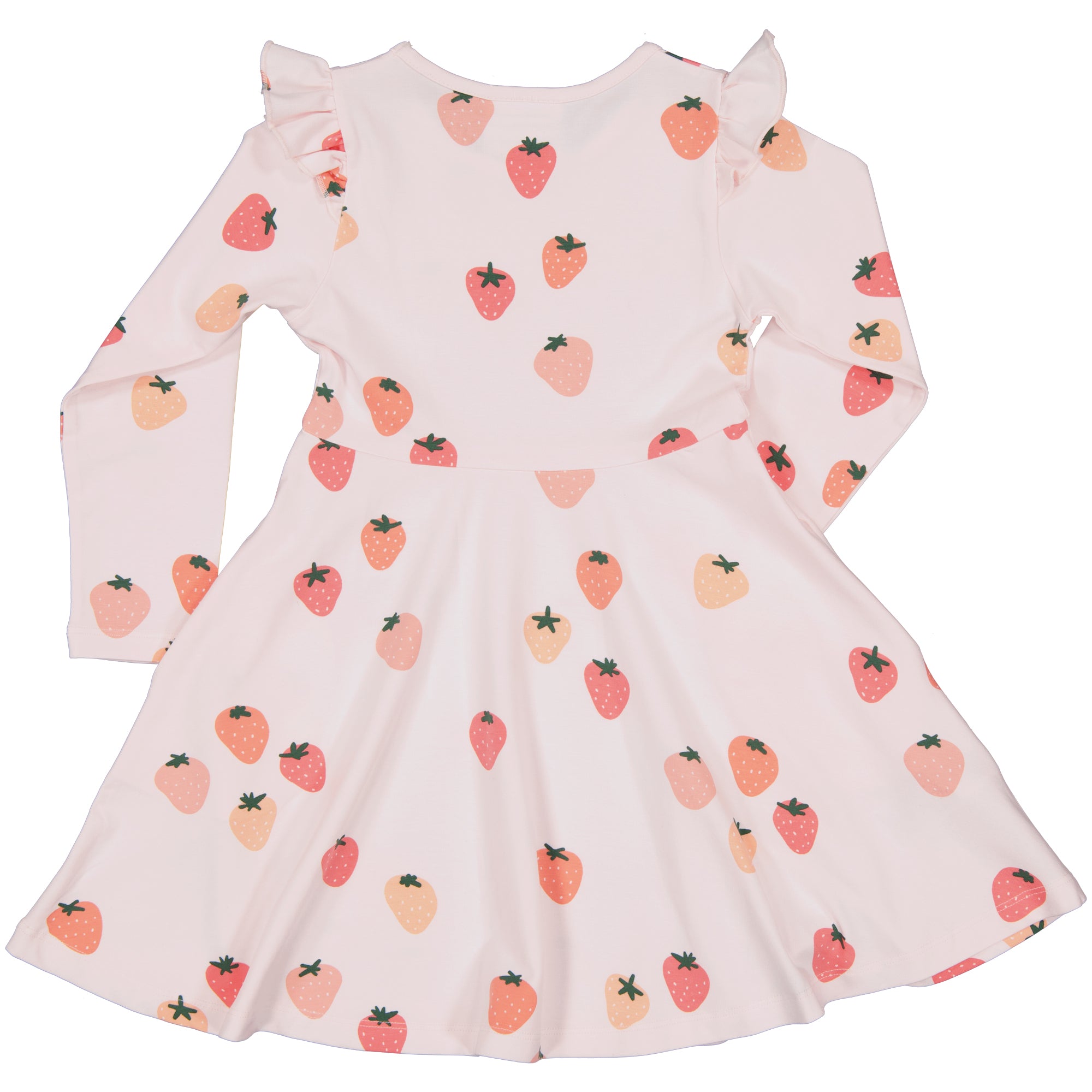 Kjole Bambus Jordbær