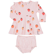 Klänning Bambu Strawberry