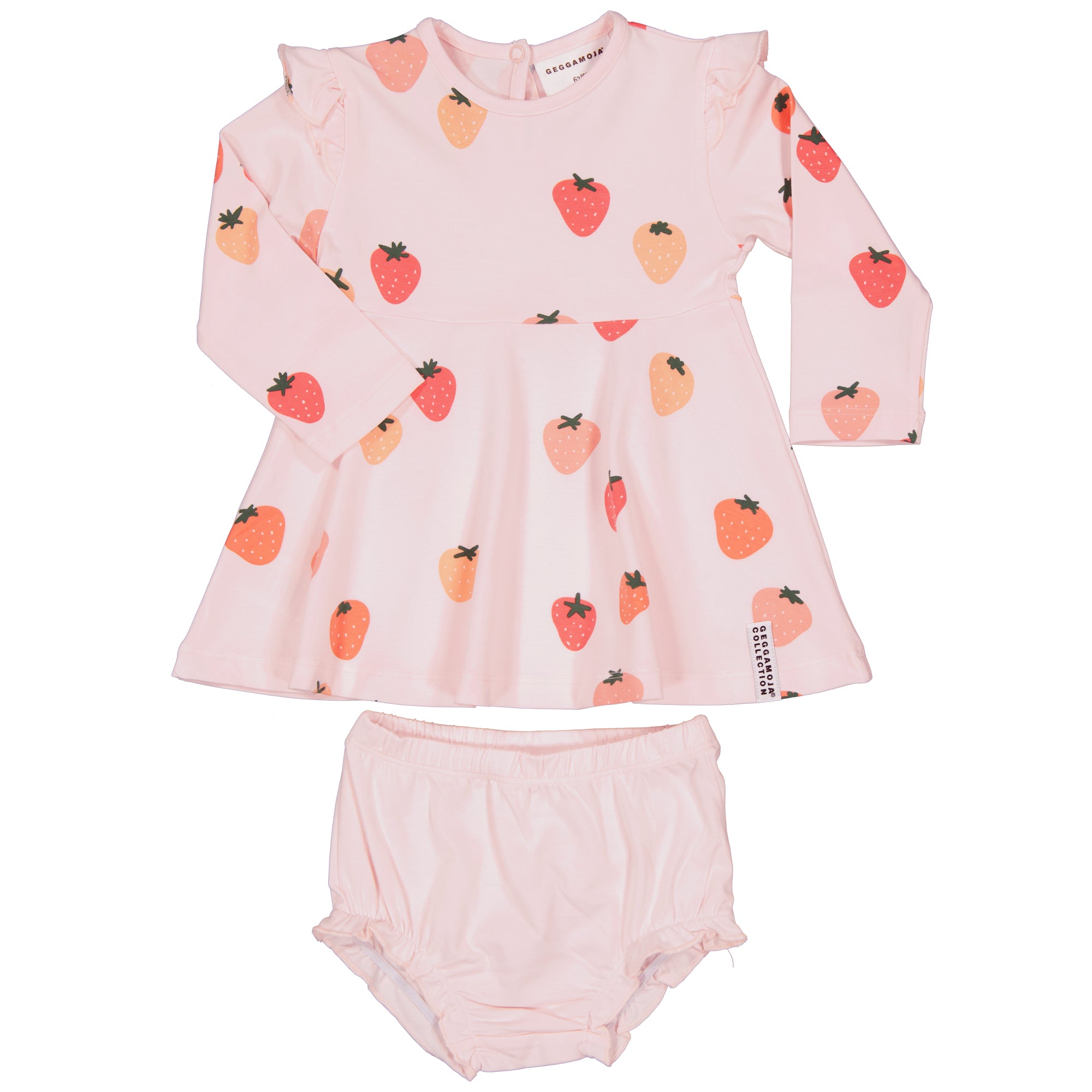 Klänning Bambu Strawberry