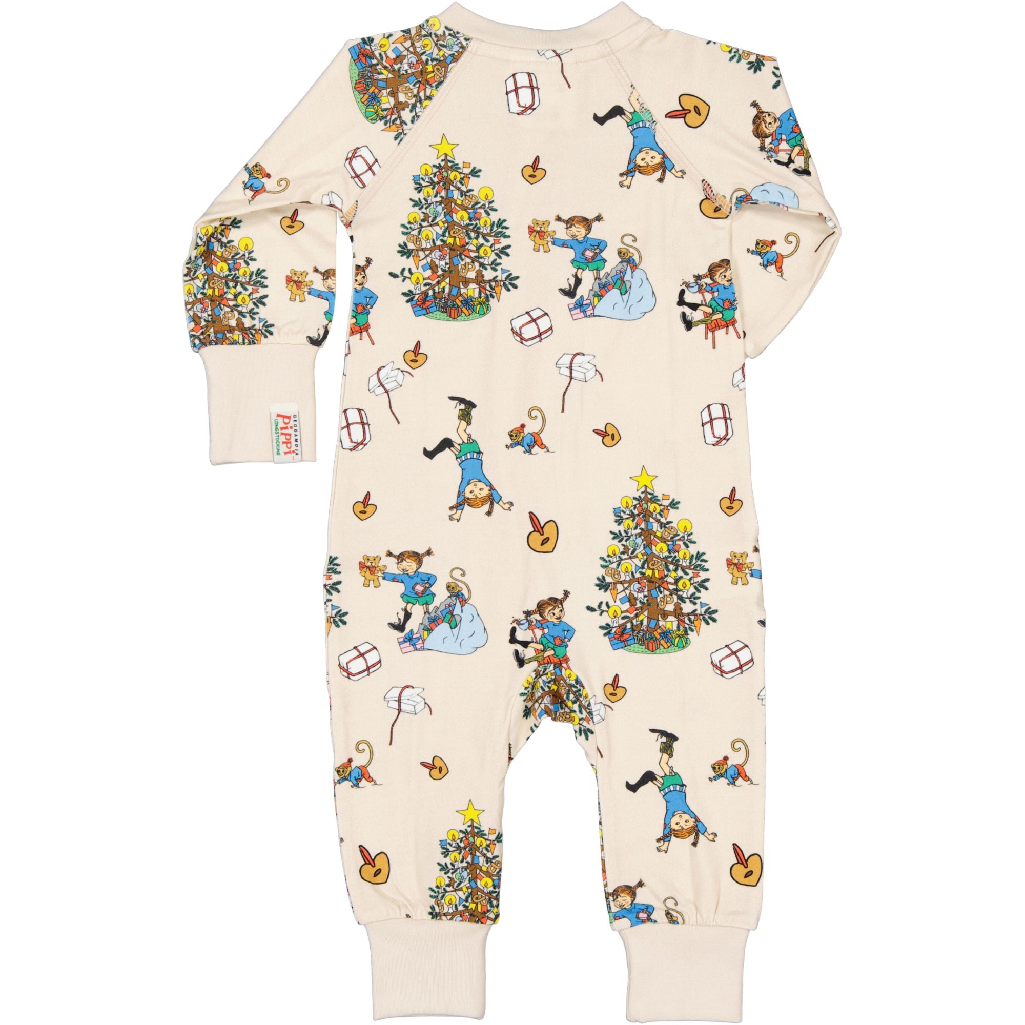 Pyjamas Pippi Longstocking - Christmas pyjamas