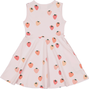 Kleid Bambus Erdbeere