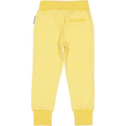 Långbyxor Gul