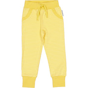 Långbyxor Gul