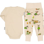 Babyset Pettson och Findus Beige